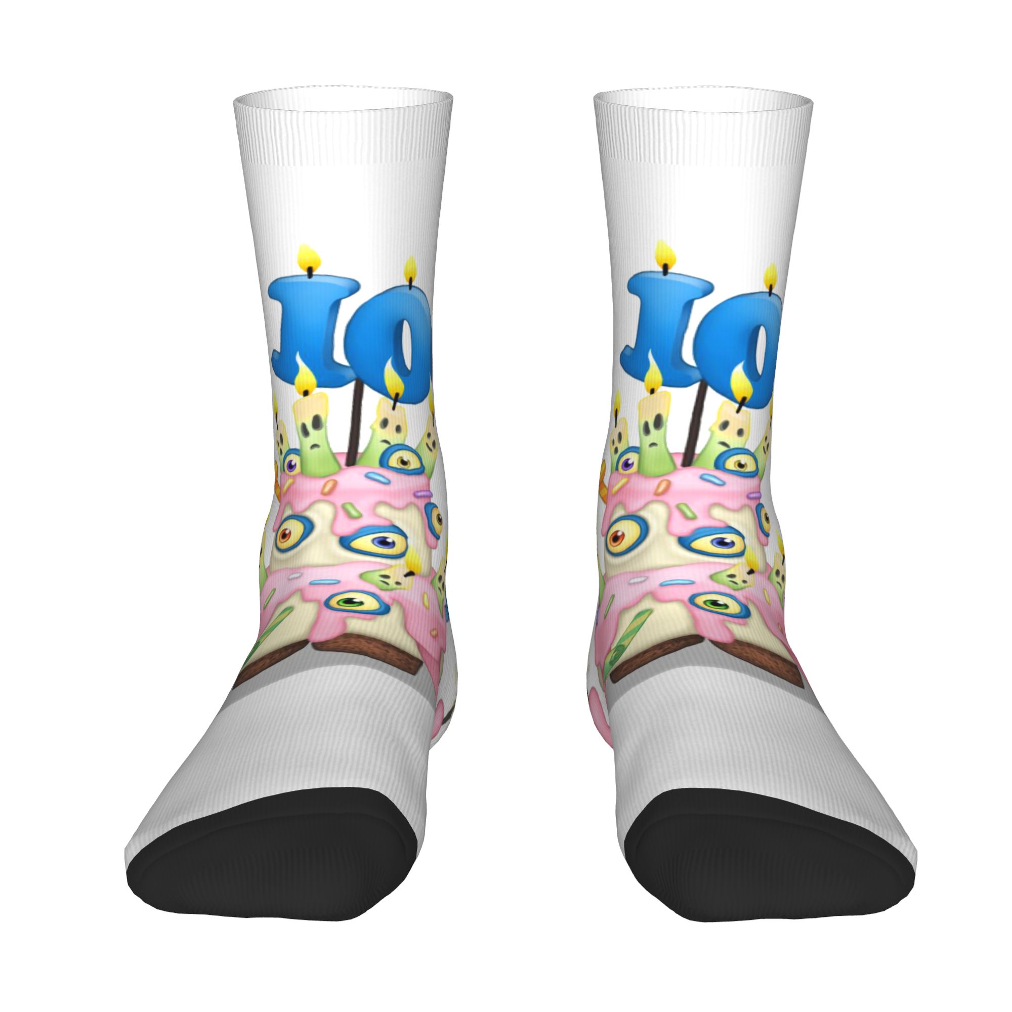 Custom My S-Singing Cartoon Mo - Dress Sock Men ulasan dan harga