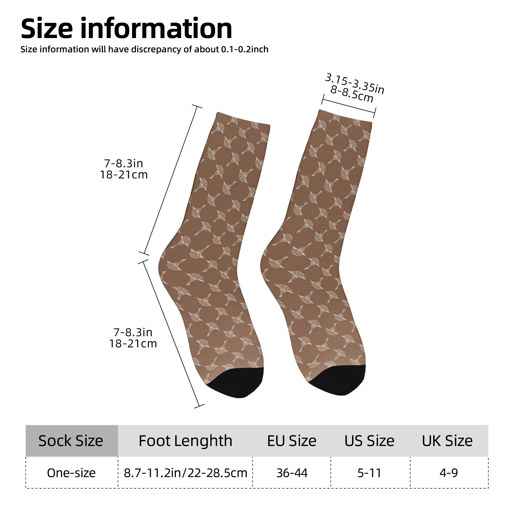 Custom J-joops Patten Dress So - Dress Sock Men ulasan dan harga