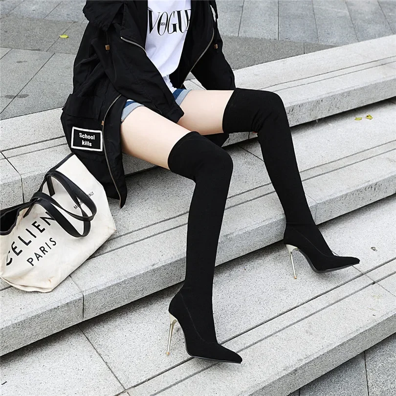 Plus Size Stretch Leopard Over - No Show Sock Women ulasan dan harga