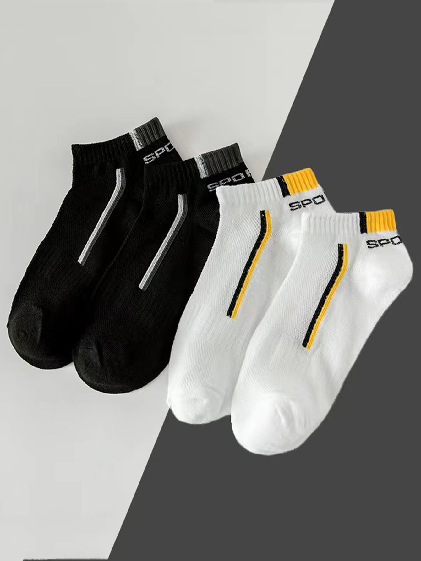 5/40 Pairs Mens Ankle Boat Soc - Ankle Sock Low Cut ulasan dan harga