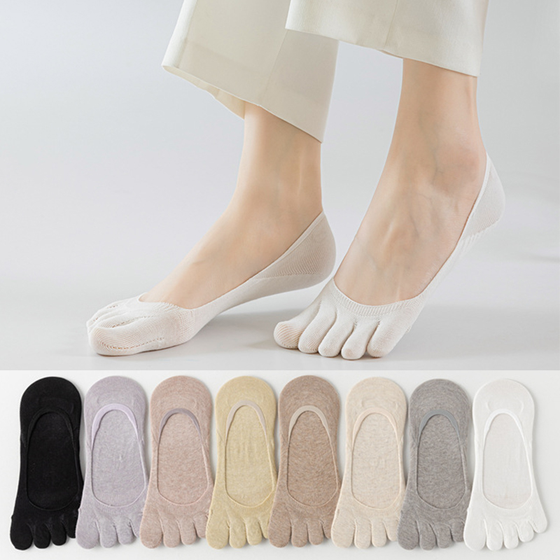 1 Pairs Summer Women Five Fing - Toe Sock Split ulasan dan harga