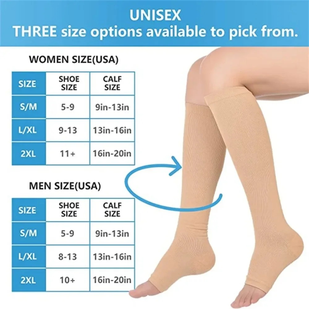 Toeless Compression Socks Medi - Compression Sock Medical ulasan dan harga