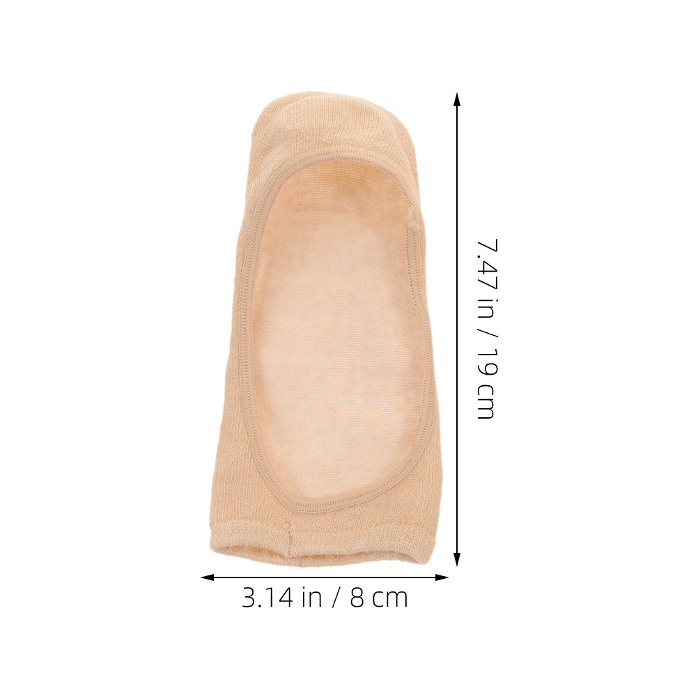 5Pairs Women's Invisible Toe S - Toe Sock Split ulasan dan harga