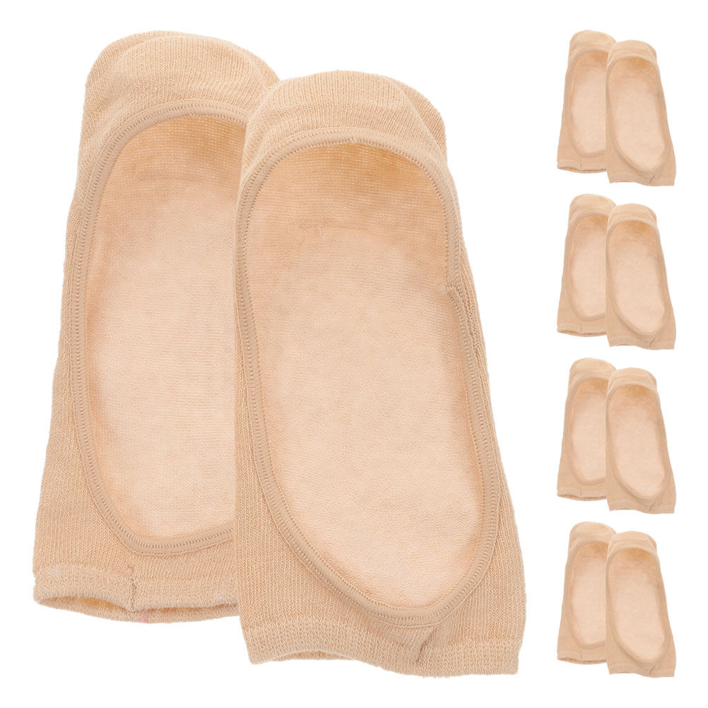 5Pairs Women's Invisible Toe S - Toe Sock Split ulasan dan harga