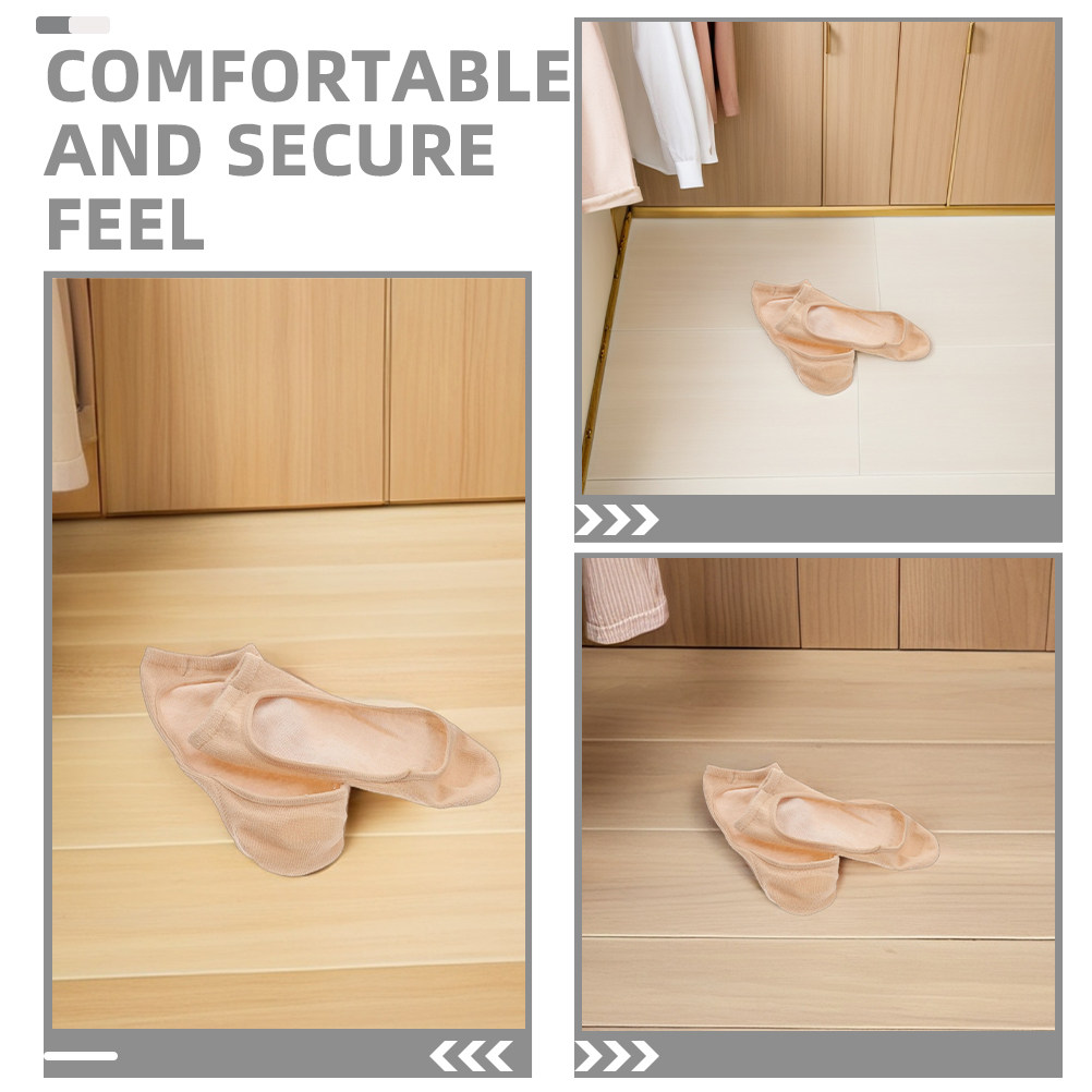 5Pairs Women's Invisible Toe S - Toe Sock Split ulasan dan harga