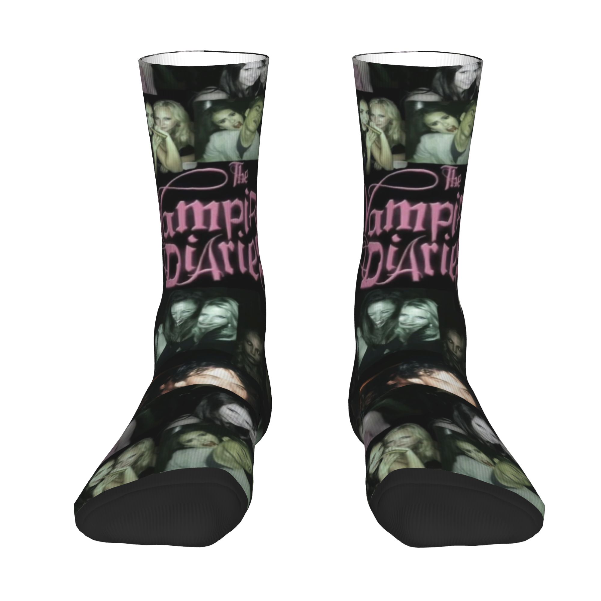 Custom The Vampire Diaries Men - Dress Sock Men ulasan dan harga