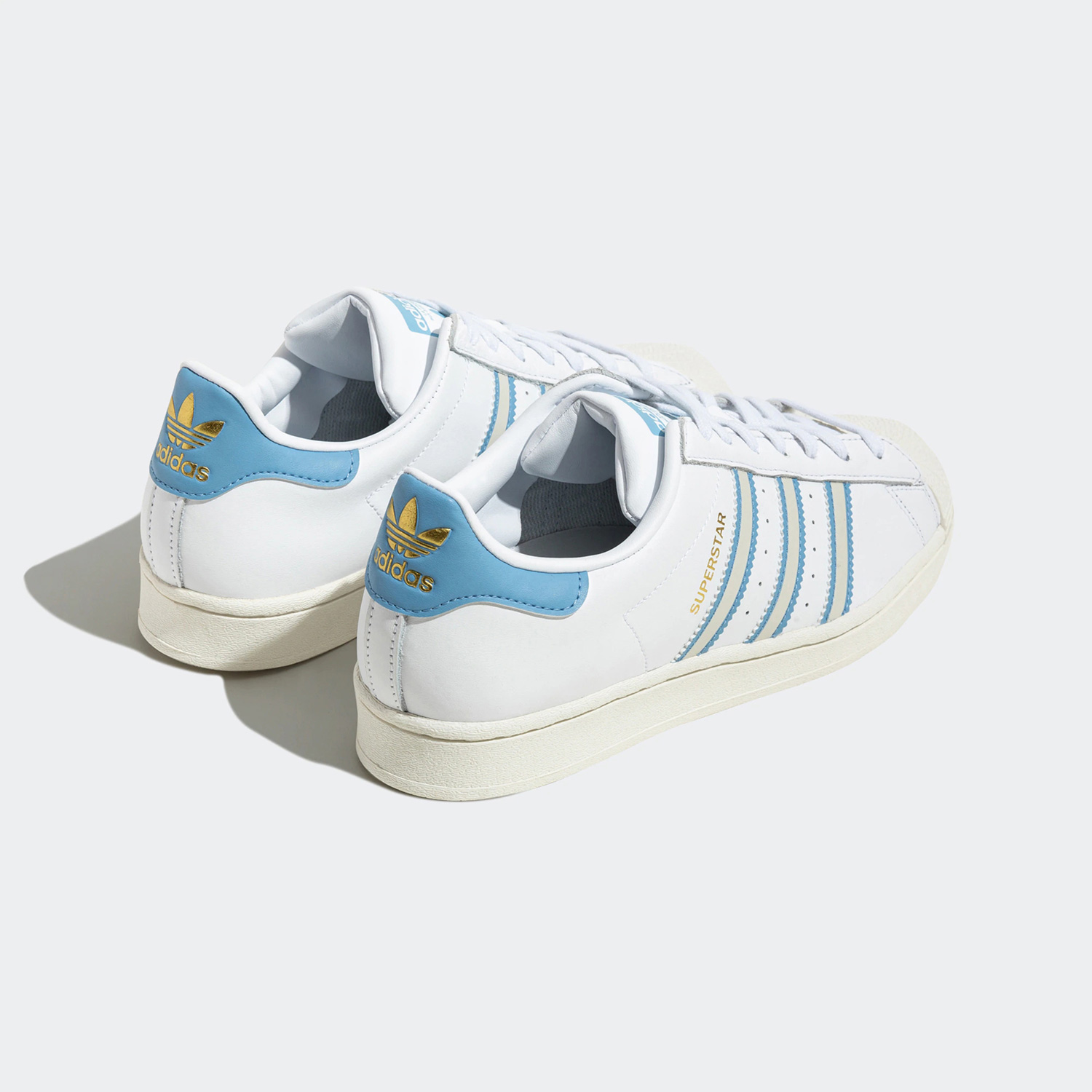 Adidas genuine clover SUPERSTA - Adidas Shoes Superstar ulasan dan harga