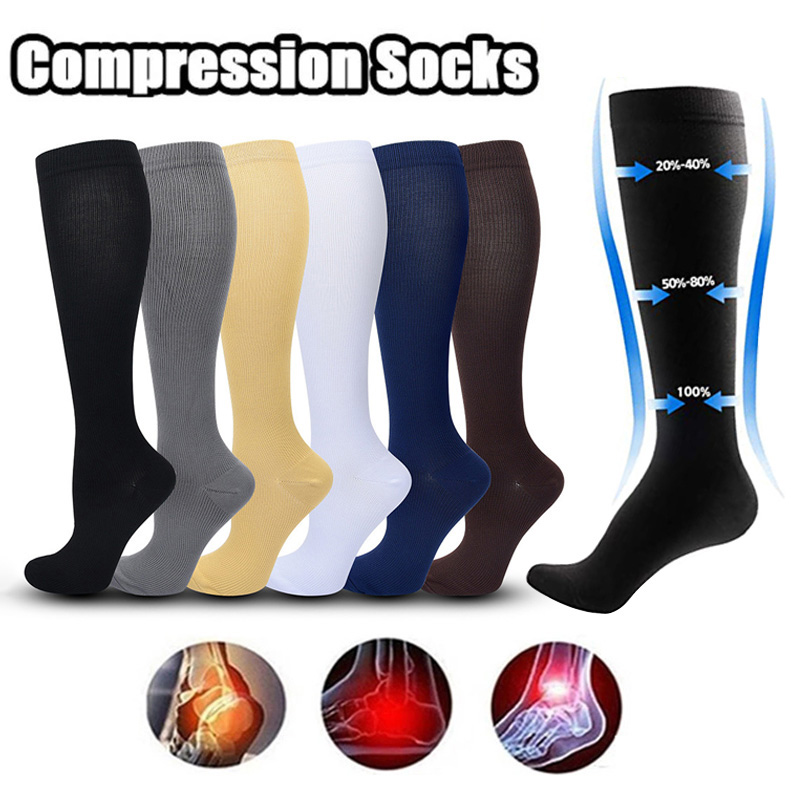 1 Pair Women's & Men's Compres - Compression Sock Medical ulasan dan harga
